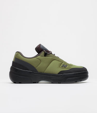 New Balance TL900 Shoes - Sport Green / Black