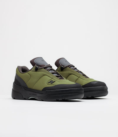 New Balance TL900 Shoes - Sport Green / Black