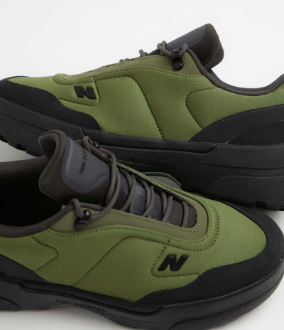 New Balance TL900 Shoes - Sport Green / Black