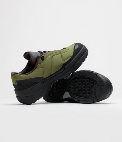 New Balance TL900 Shoes - Sport Green / Black