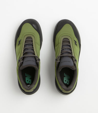 New Balance TL900 Shoes - Sport Green / Black
