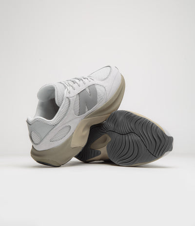 New Balance WRPD Runner Shoes in Raincloud and Grey Matter