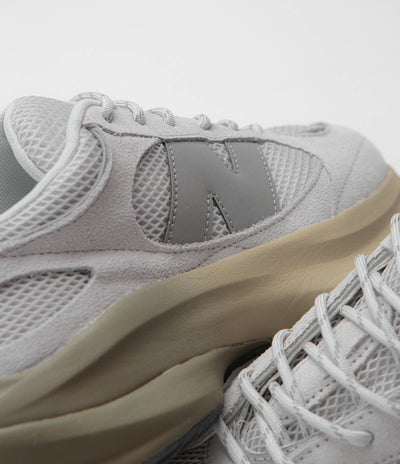 New Balance WRPD Runner Shoes in Raincloud and Grey Matter