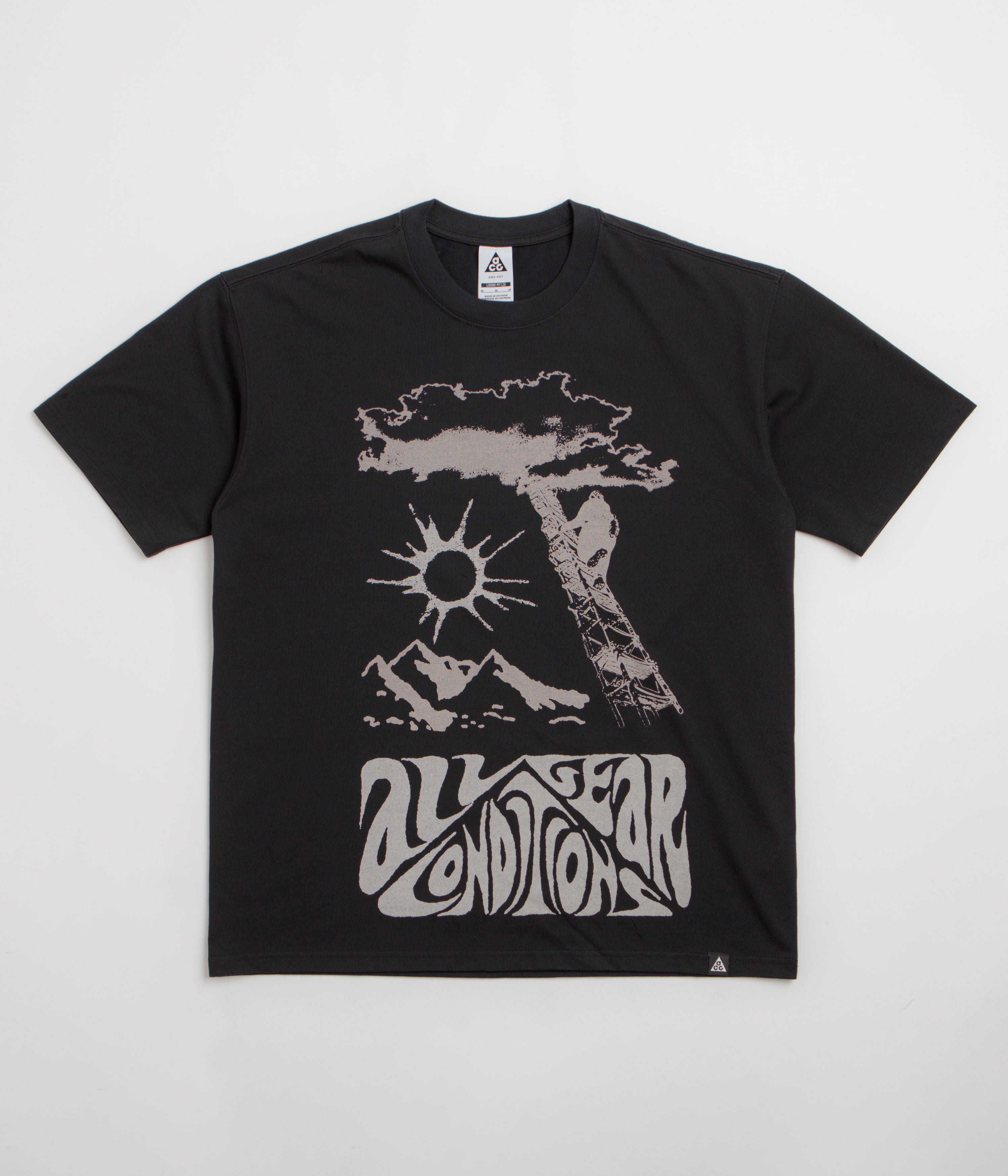 Nike ACG 168 T-Shirt - Black