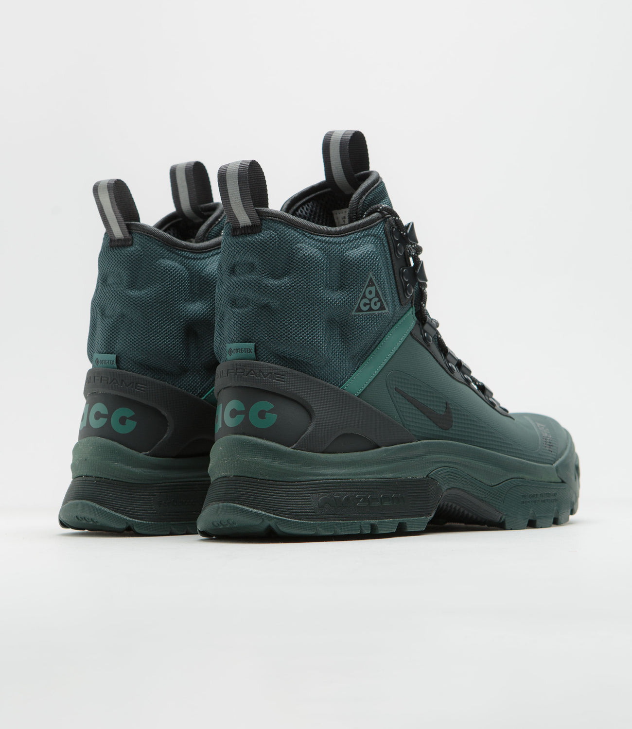 Nike ACG Air Gaiadome Gore-Tex Shoes - Vintage Green / Bicoastal - Vin ...