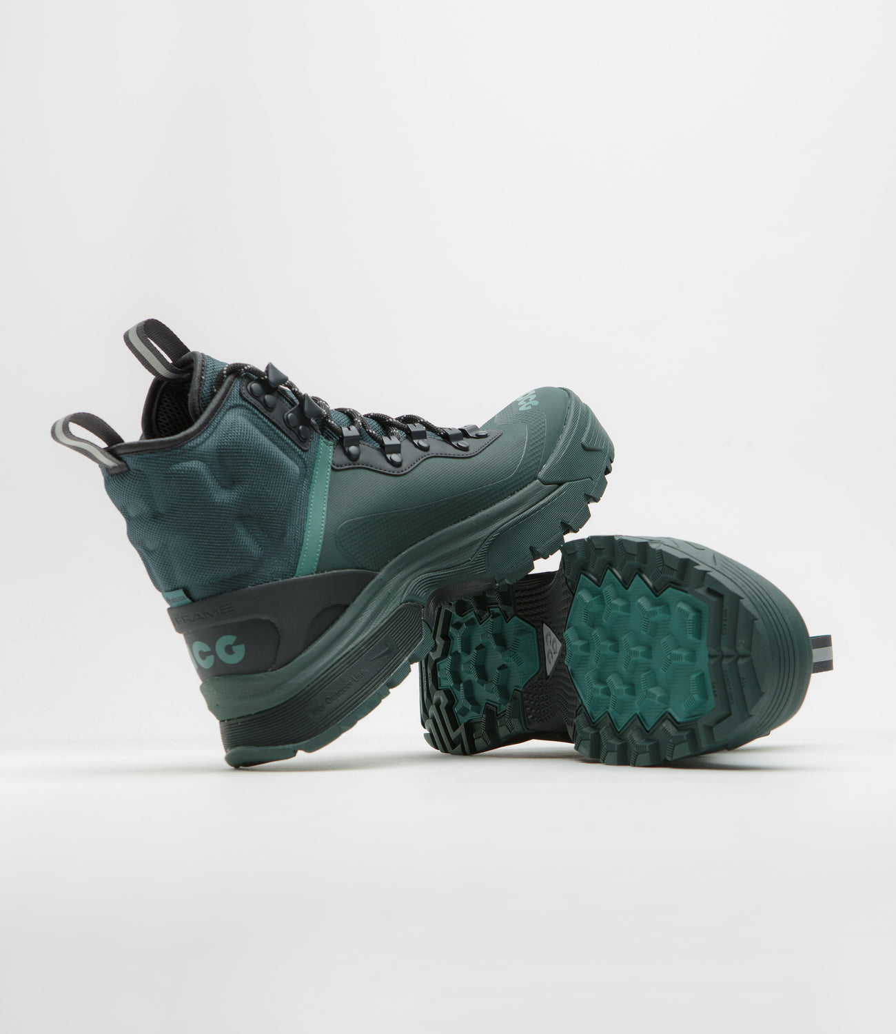 Nike ACG Air Gaiadome Gore Tex Shoes Vintage Green Bicoastal Vin Flatspot