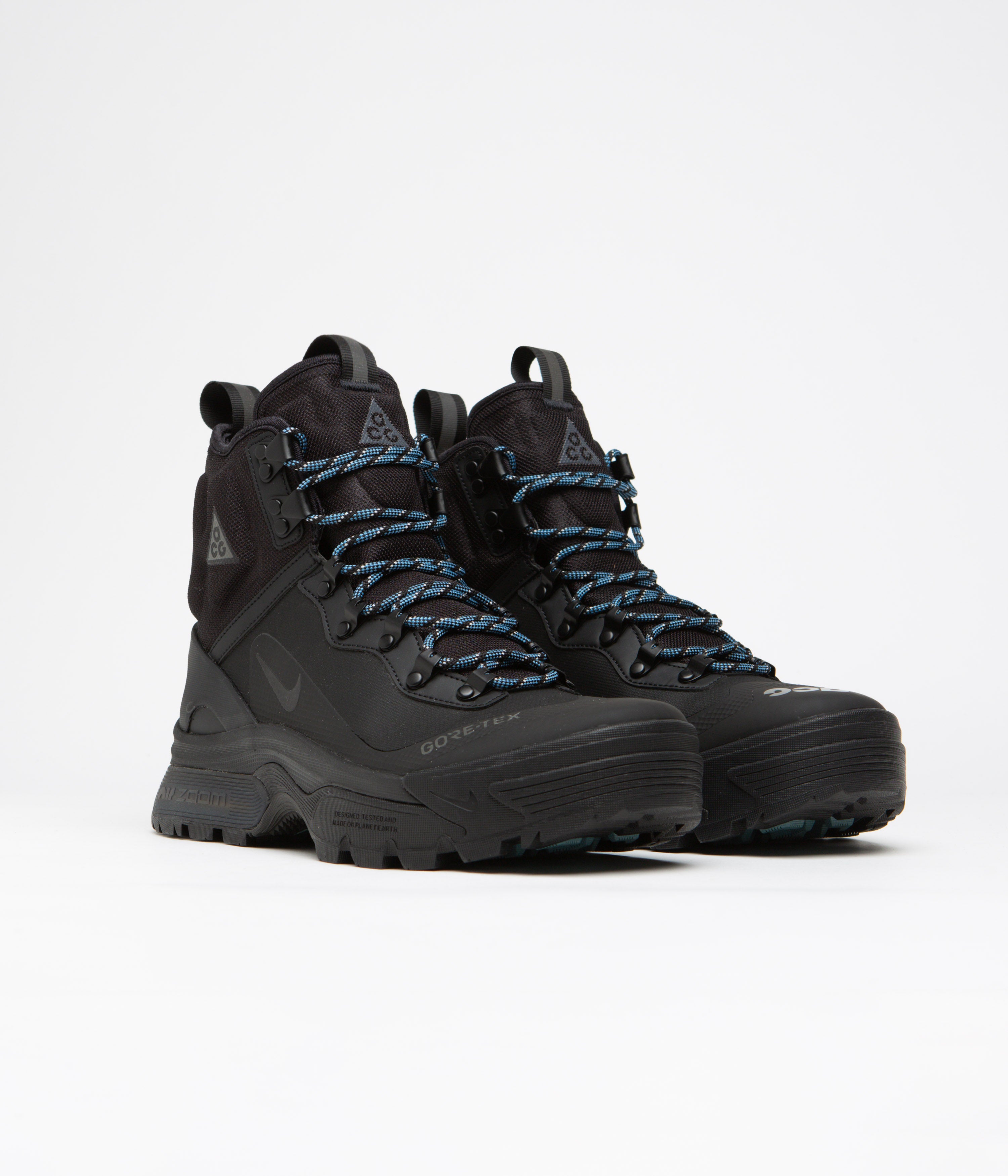 Nike ACG Air Zoom Gaiadome GoreTex Shoes Black / Black Flatspot
