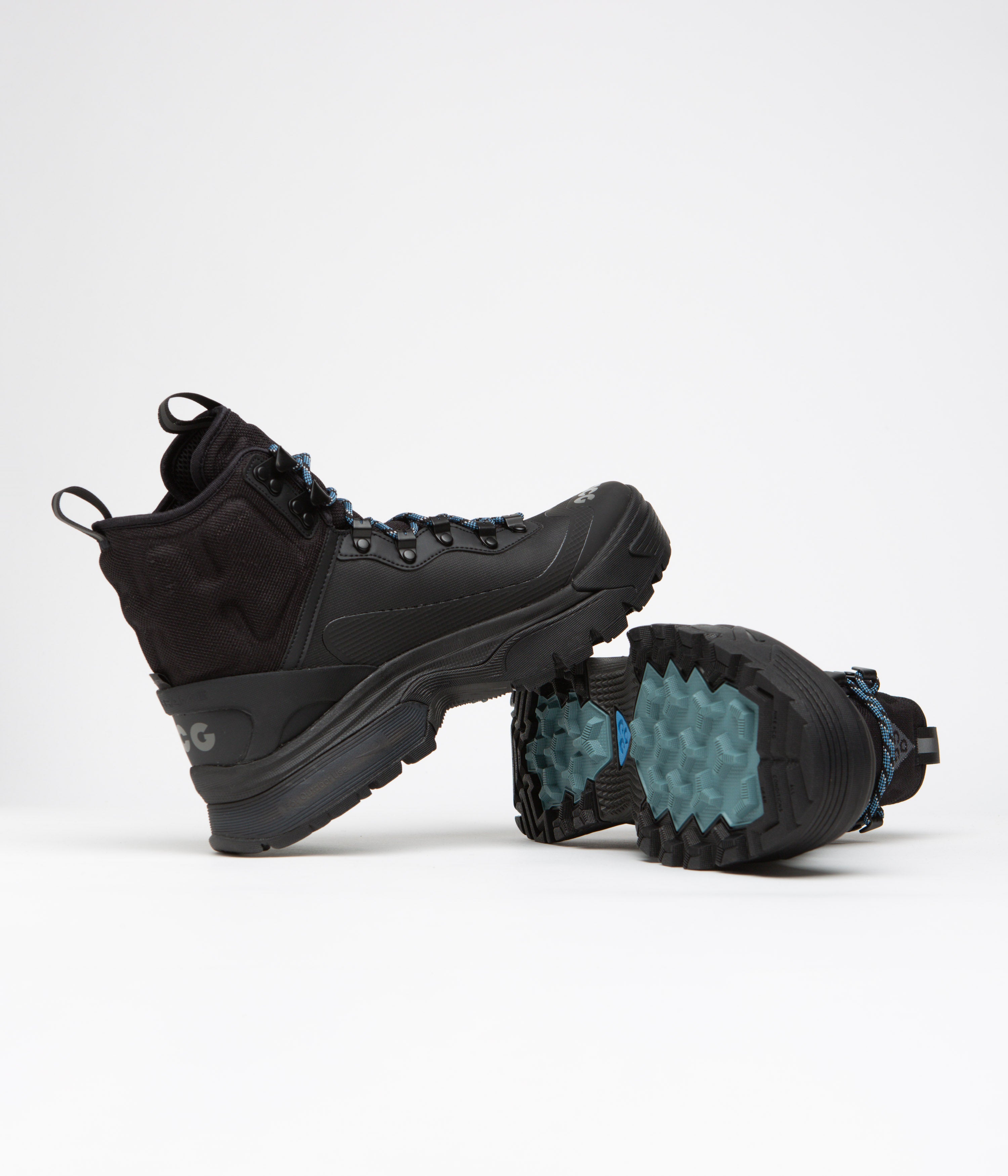 Nike ACG Air Zoom Gaiadome GoreTex Shoes Black / Black Flatspot