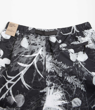 Nike ACG All Over Print Trail Shorts - Black / Anthracite / Summit White