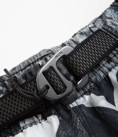 Nike ACG All Over Print Trail Shorts - Black / Anthracite / Summit White