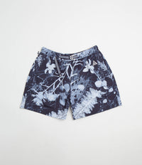 Nike ACG All Over Print Trail Shorts in Gridiron and Cobalt Bliss / Summit White