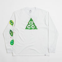 Nike ACG Ants Long Sleeve T-Shirt in Summit White thumbnail