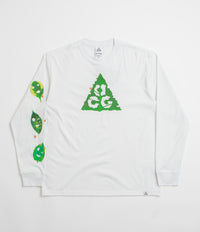 Nike ACG Ants Long Sleeve T-Shirt in Summit White