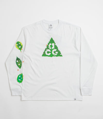 Nike ACG Ants Long Sleeve T-Shirt in Summit White
