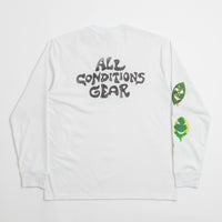Nike ACG Ants Long Sleeve T-Shirt in Summit White thumbnail