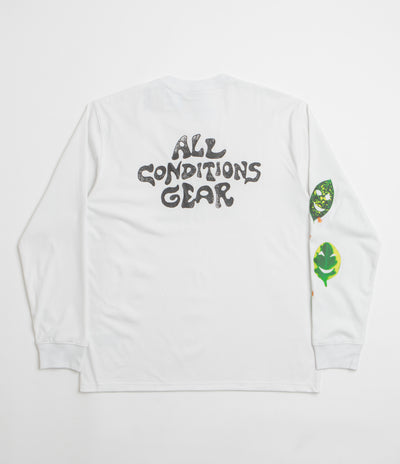 Nike ACG Ants Long Sleeve T-Shirt in Summit White