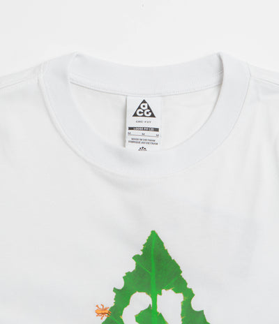 Nike ACG Ants Long Sleeve T-Shirt in Summit White