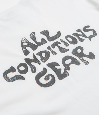 Nike ACG Ants Long Sleeve T-Shirt in Summit White