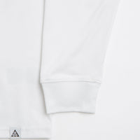 Nike ACG Ants Long Sleeve T-Shirt in Summit White thumbnail