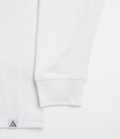 Nike ACG Ants Long Sleeve T-Shirt in Summit White