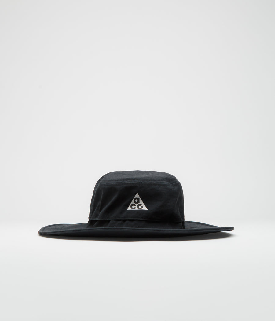 Nike ACG Apex Bucket Hat - Black / Black / Black