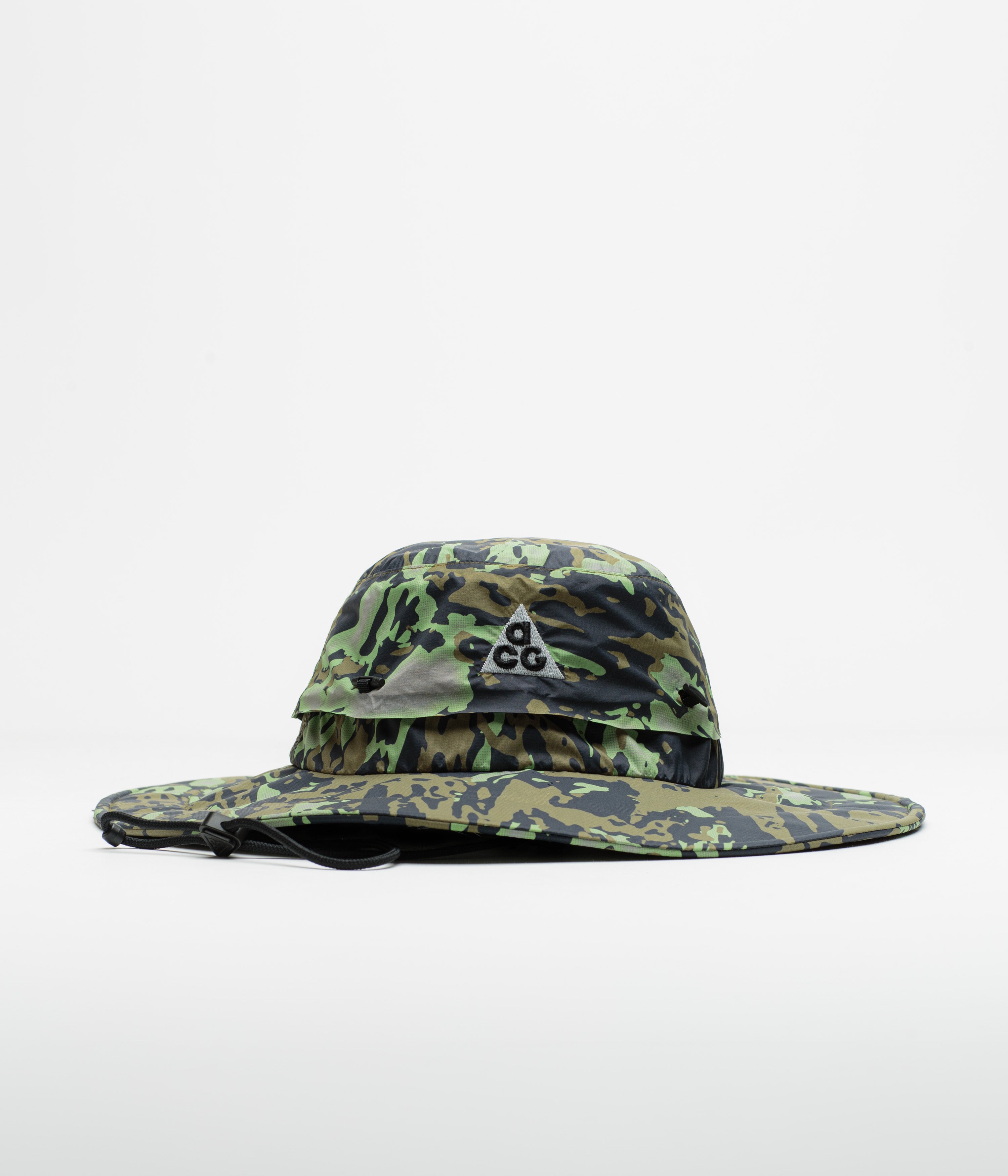 Nike ACG Apex Bucket Hat - Olive Flak / Black