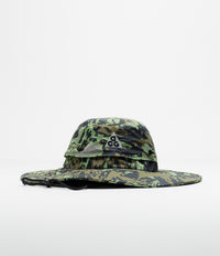 Nike ACG Apex Bucket Hat in Olive Flak and Black