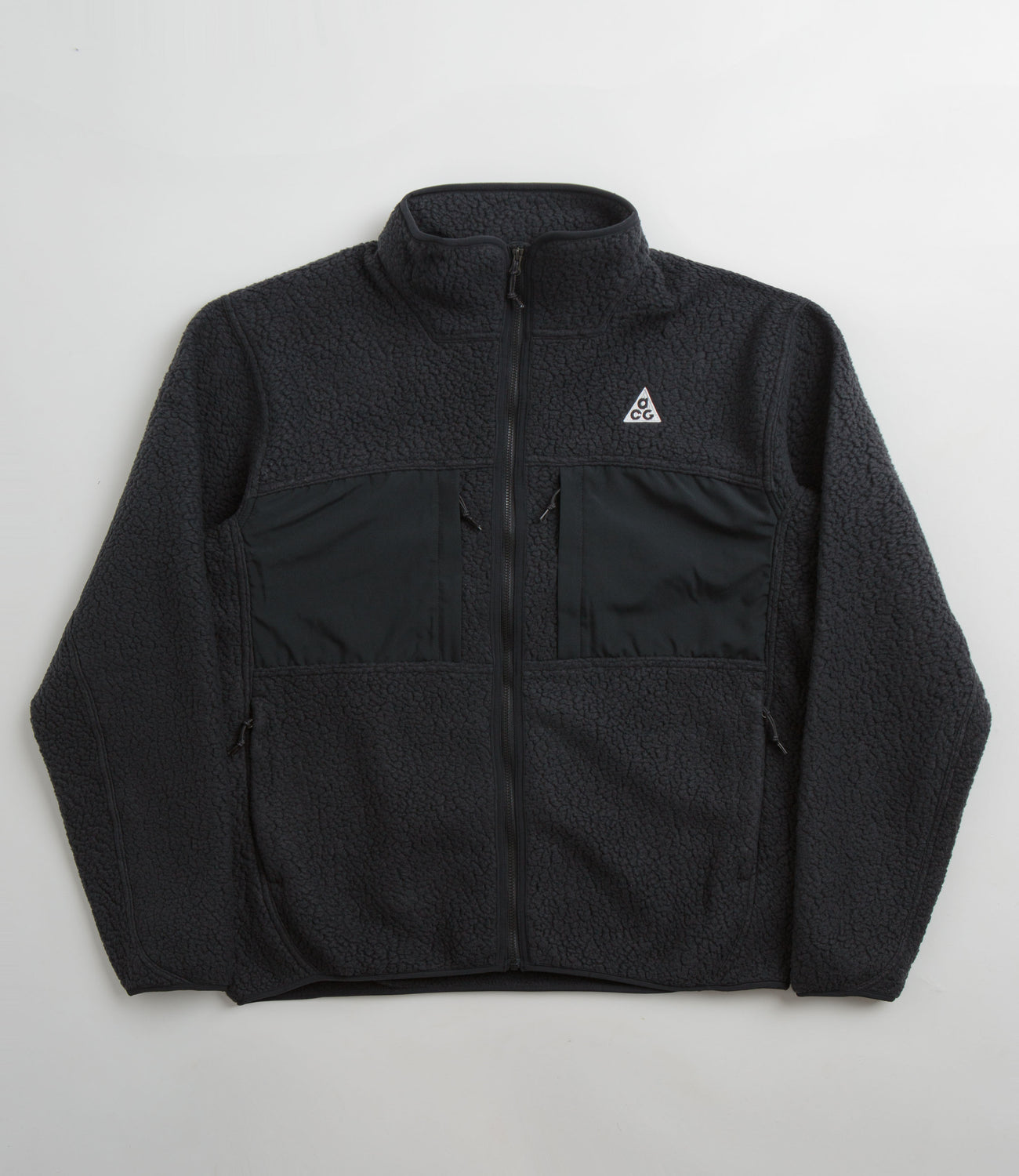 Nike ACG Arctic Wolf Full Zip Fleece - Black / Anthracite / Summit Whi