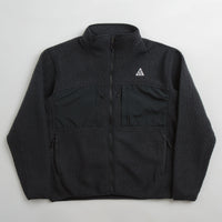 Nike ACG Arctic Wolf Full Zip Fleece in Black and Anthracite / Summit White thumbnail