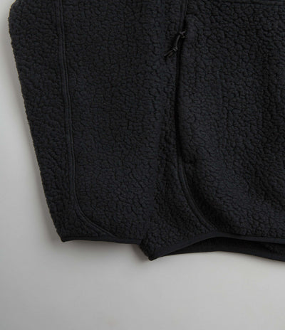 Nike ACG Arctic Wolf Full Zip Fleece in Black and Anthracite / Summit White