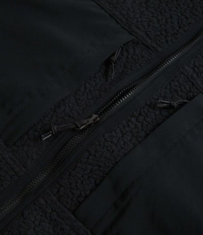 Nike ACG Arctic Wolf Full Zip Fleece in Black and Anthracite / Summit White