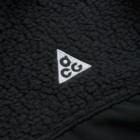 Nike ACG Arctic Wolf Full Zip Fleece in Black and Anthracite / Summit White thumbnail