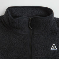 Nike ACG Arctic Wolf Full Zip Fleece in Black and Anthracite / Summit White thumbnail
