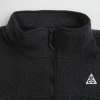 Nike ACG Arctic Wolf Full Zip Fleece - Black / Anthracite / Summit White thumbnail