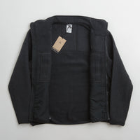Nike ACG Arctic Wolf Full Zip Fleece in Black and Anthracite / Summit White thumbnail