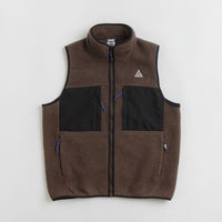 Nike ACG Arctic Wolf Vest in Baroque Brown and Black / Summit White thumbnail