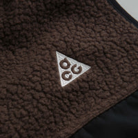 Nike ACG Arctic Wolf Vest in Baroque Brown and Black / Summit White thumbnail