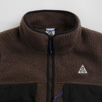 Nike ACG Arctic Wolf Vest in Baroque Brown and Black / Summit White thumbnail