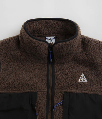 Nike ACG Arctic Wolf Vest in Baroque Brown and Black / Summit White