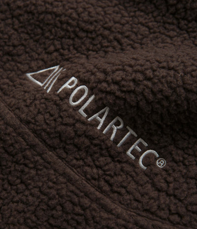 Nike ACG Arctic Wolf Vest in Baroque Brown and Black / Summit White
