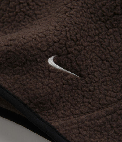 Nike ACG Arctic Wolf Vest in Baroque Brown and Black / Summit White