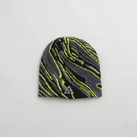 Nike ACG Big Bend Peak Beanie - Dark Smoke Grey / Black / Reflective Silver thumbnail