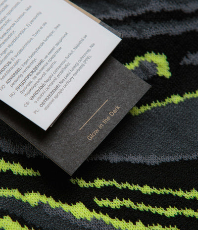 Nike ACG Big Bend Peak Beanie - Dark Smoke Grey / Black / Reflective Silver