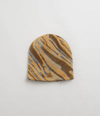 Nike ACG Big Bend Peak Beanie in Parachute Beige and Reflective Silver