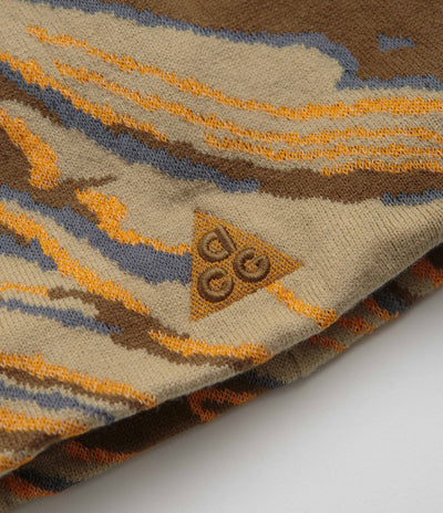 Nike ACG Big Bend Peak Beanie - Parachute Beige / Reflective Silver