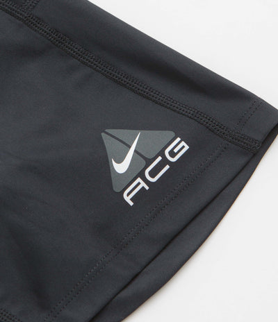 Nike ACG Black Iguana 2-in-1 Trousers in Black and Black / Summit White