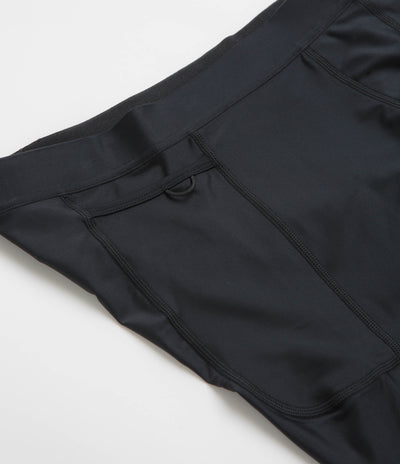 Nike ACG Black Iguana 2-in-1 Trousers in Black and Black / Summit White