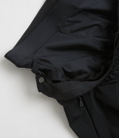 Nike ACG Black Iguana 2-in-1 Trousers in Black and Black / Summit White