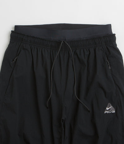 Nike ACG Black Iguana 2-in-1 Trousers in Black and Black / Summit White