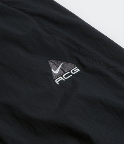 Nike ACG Black Iguana 2-in-1 Trousers in Black and Black / Summit White